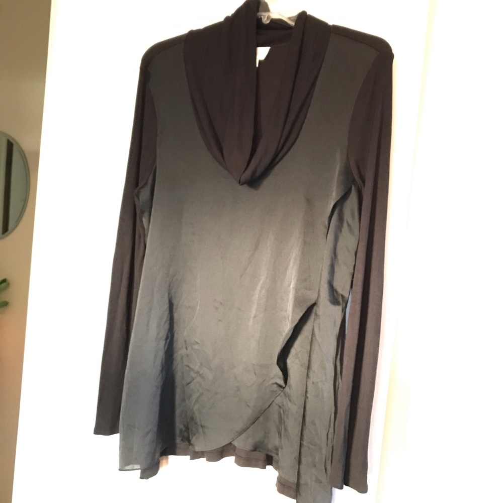 Anthropologie Deletta Sweater Tunic Top